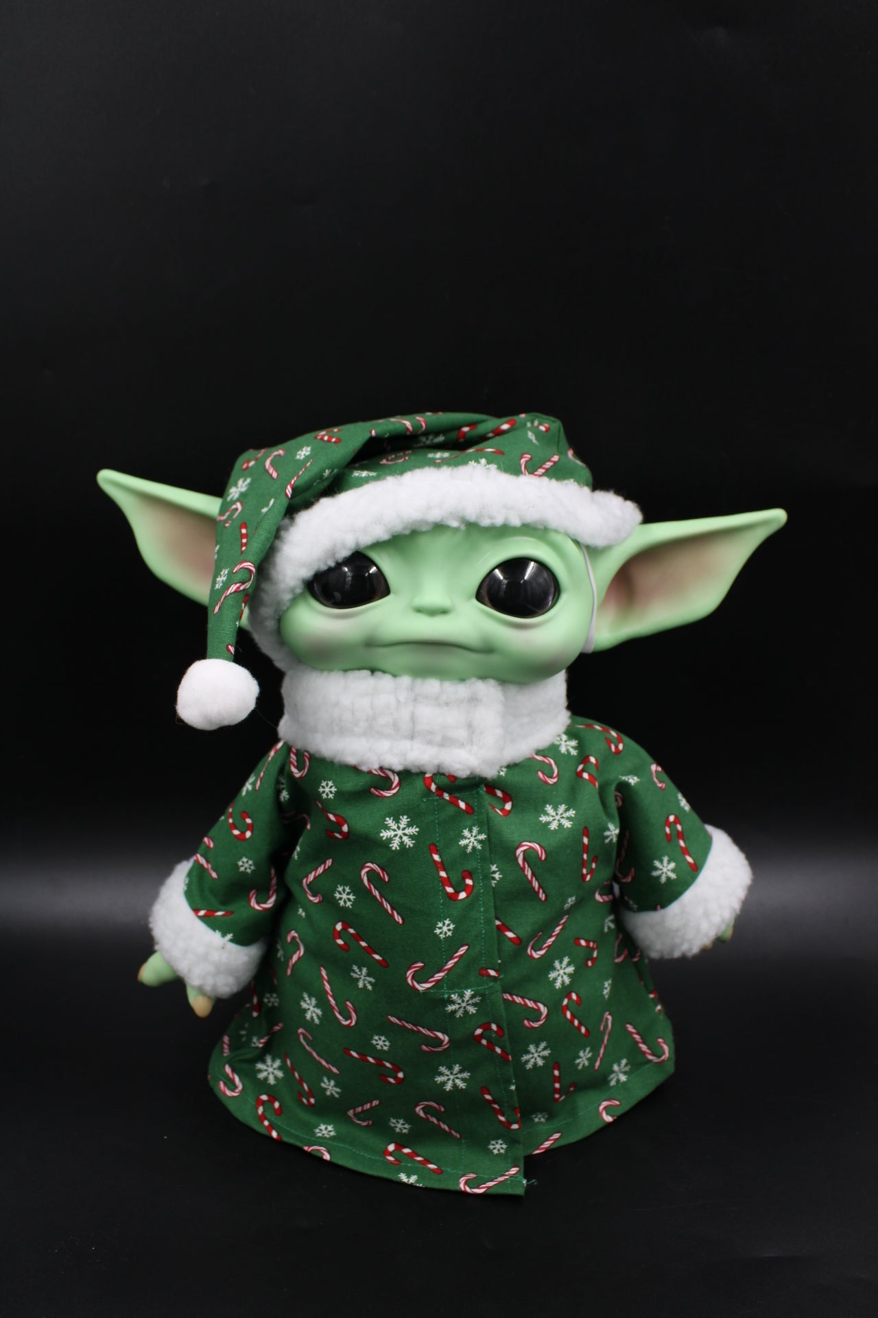 Snowflakes + Candy Canes Green Outfit
