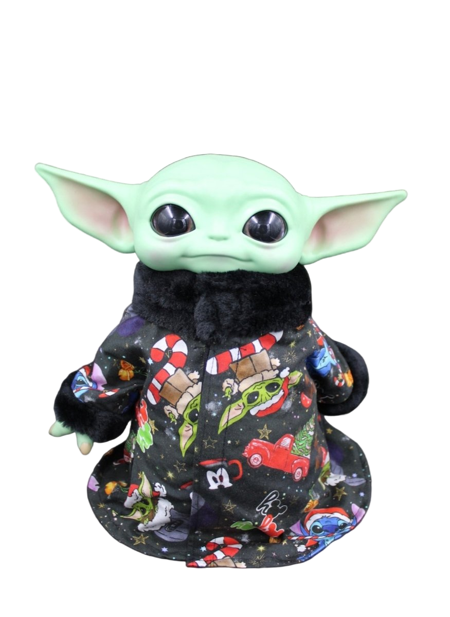 An Alien’s Xmas Outfit