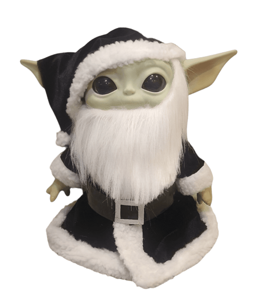 Baby Santa Claus Doll Outfit - alittlegreenshoppe