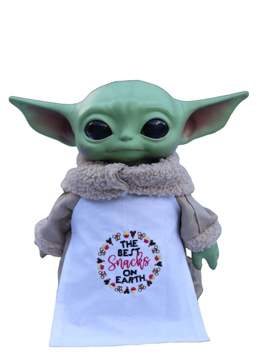 Best Snacks On Earth Doll Apron - alittlegreenshoppe