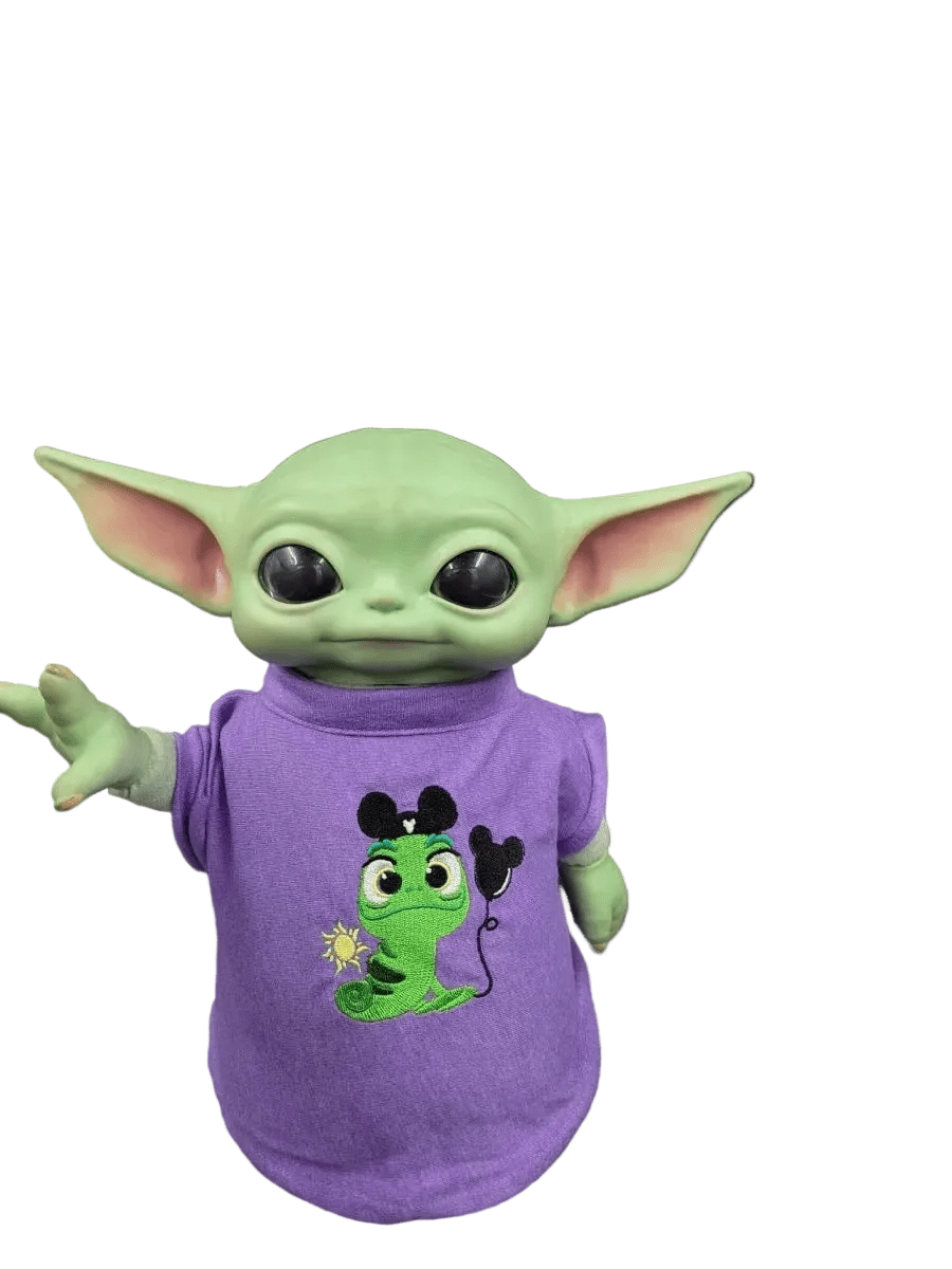 Chameleon Doll Outfit - alittlegreenshoppe