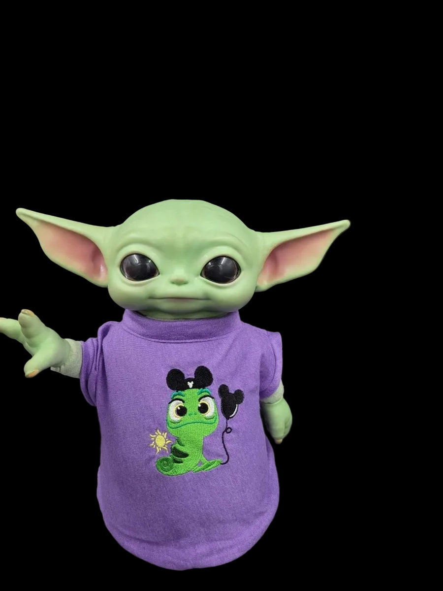 Chameleon Green Friend Outfit