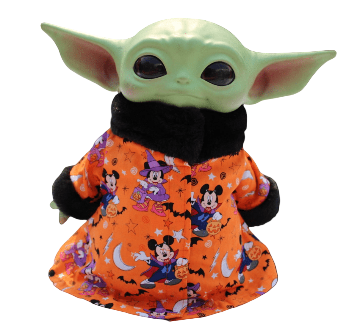 Dark Magic Mouse Halloween Outfit - alittlegreenshoppe