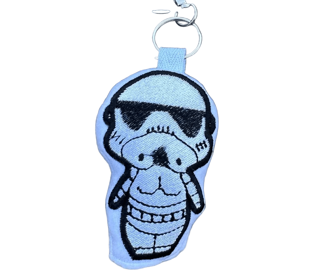 Empirical Guard Keychain - alittlegreenshoppe