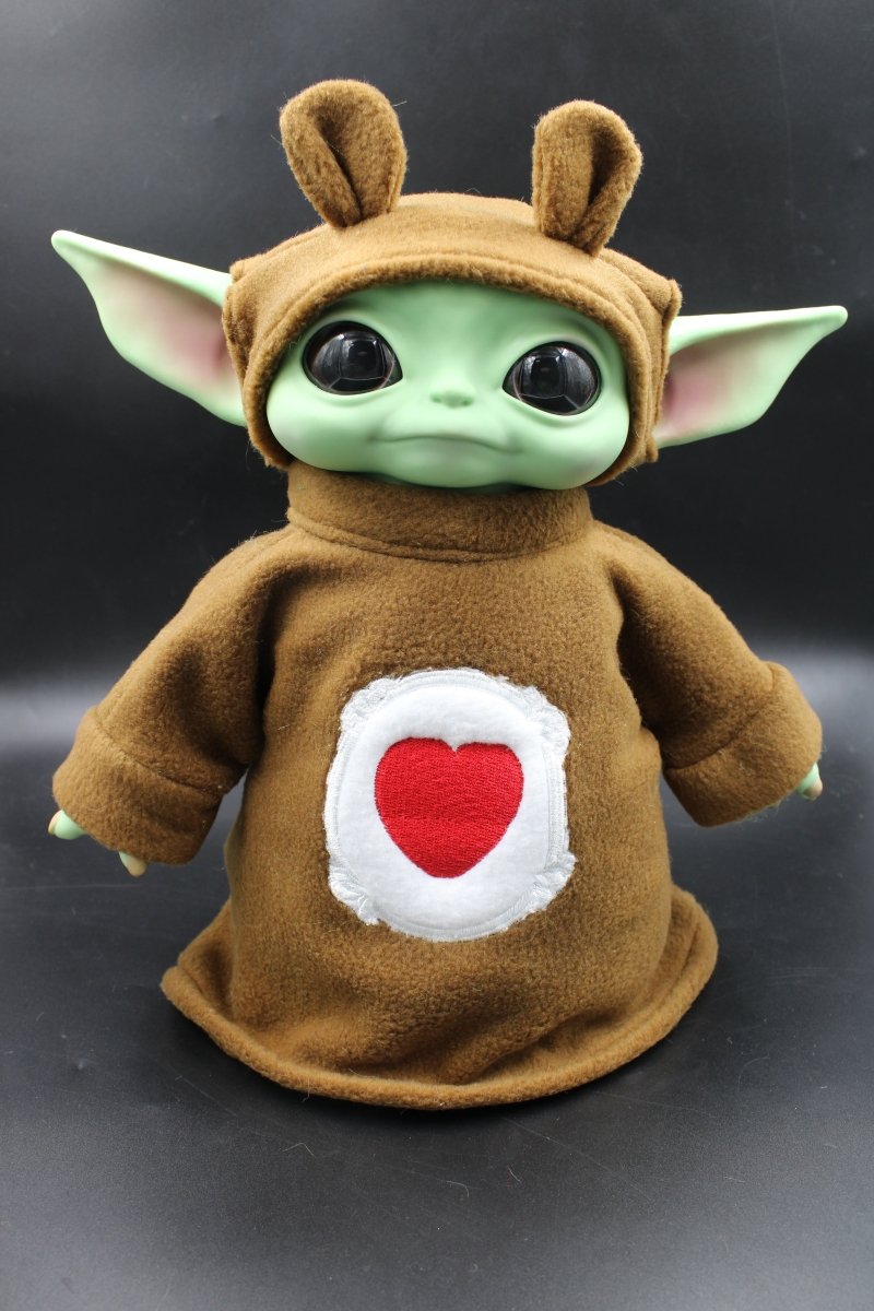 Heart Bear Outfit - alittlegreenshoppe