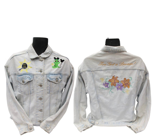 I Have A Dream Denim Jacket - alittlegreenshoppe