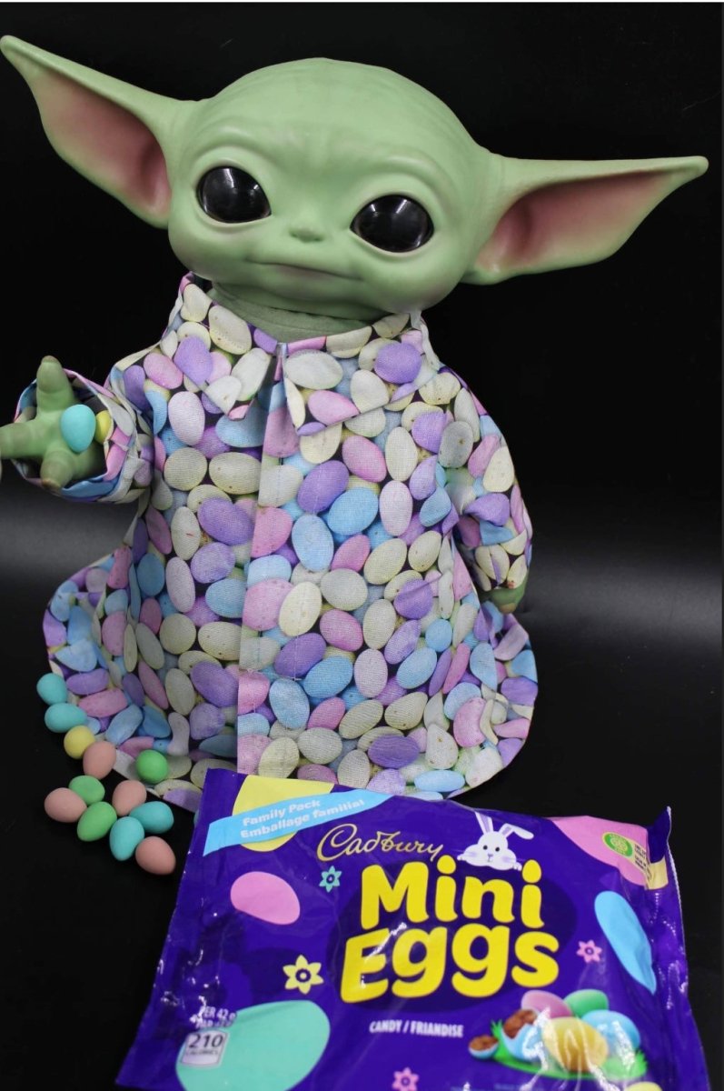 Mini Eggs Easter Doll Shirt - alittlegreenshoppe