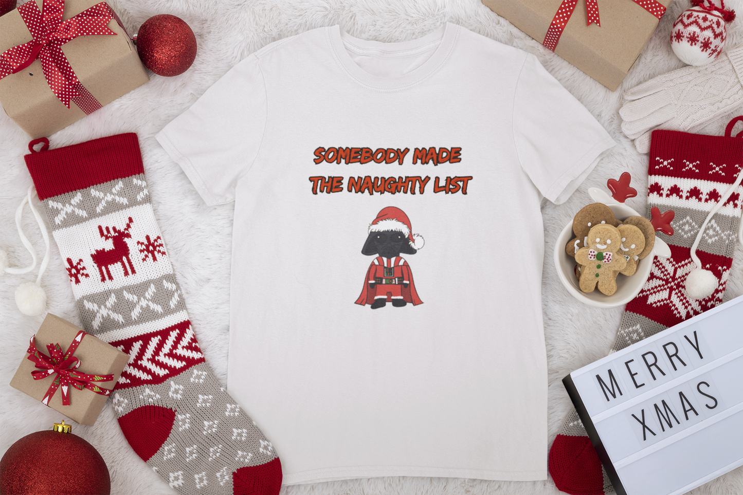Dark Side Christmas Shirt