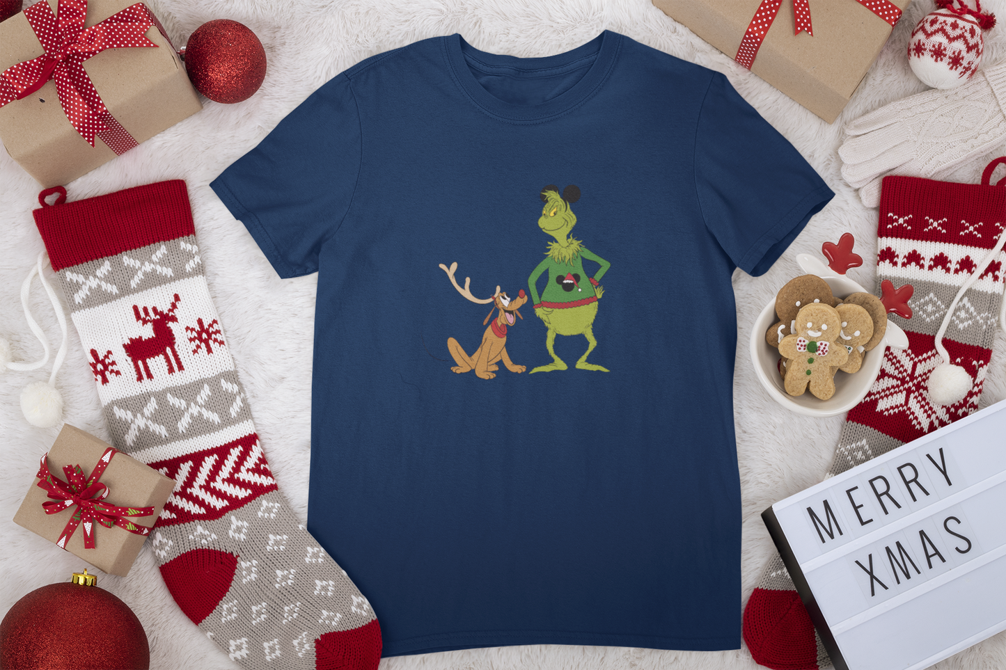 Stealing Christmas Crossover Shirt