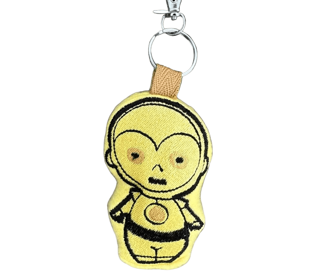 The Gold Droid - alittlegreenshoppe