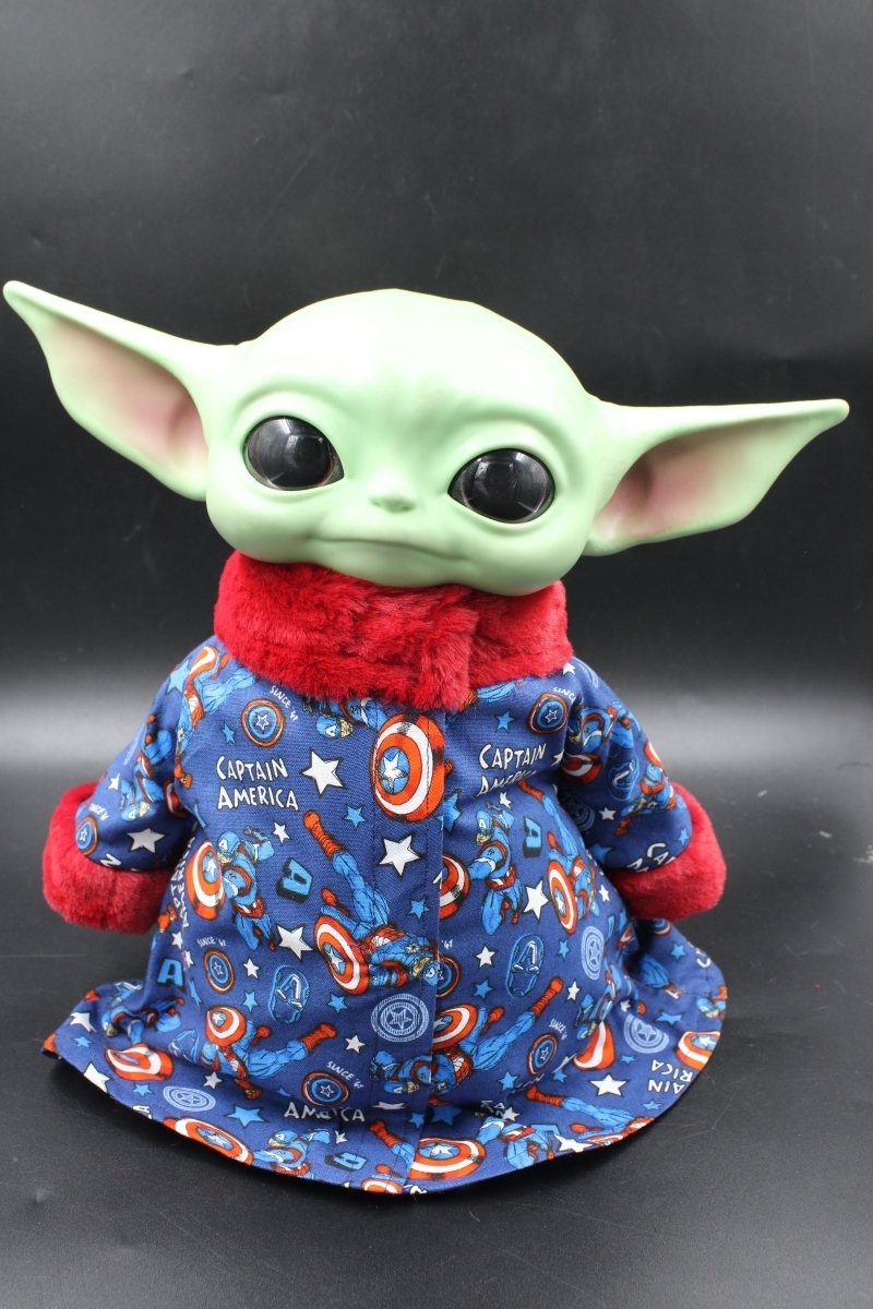 The Patriotic Superhero Outfit - alittlegreenshoppe