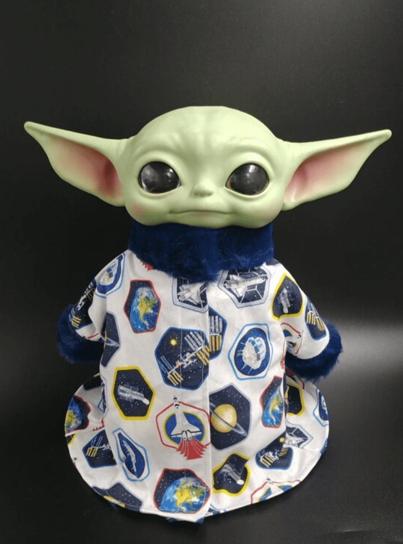 Let’s Explore Space Doll Outfit - alittlegreenshoppe