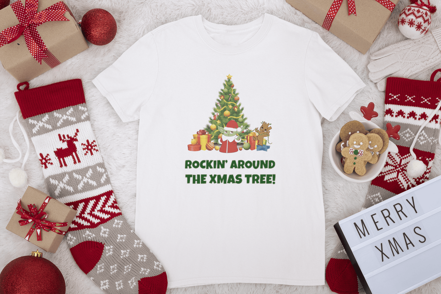Christmas Apparel - alittlegreenshoppe