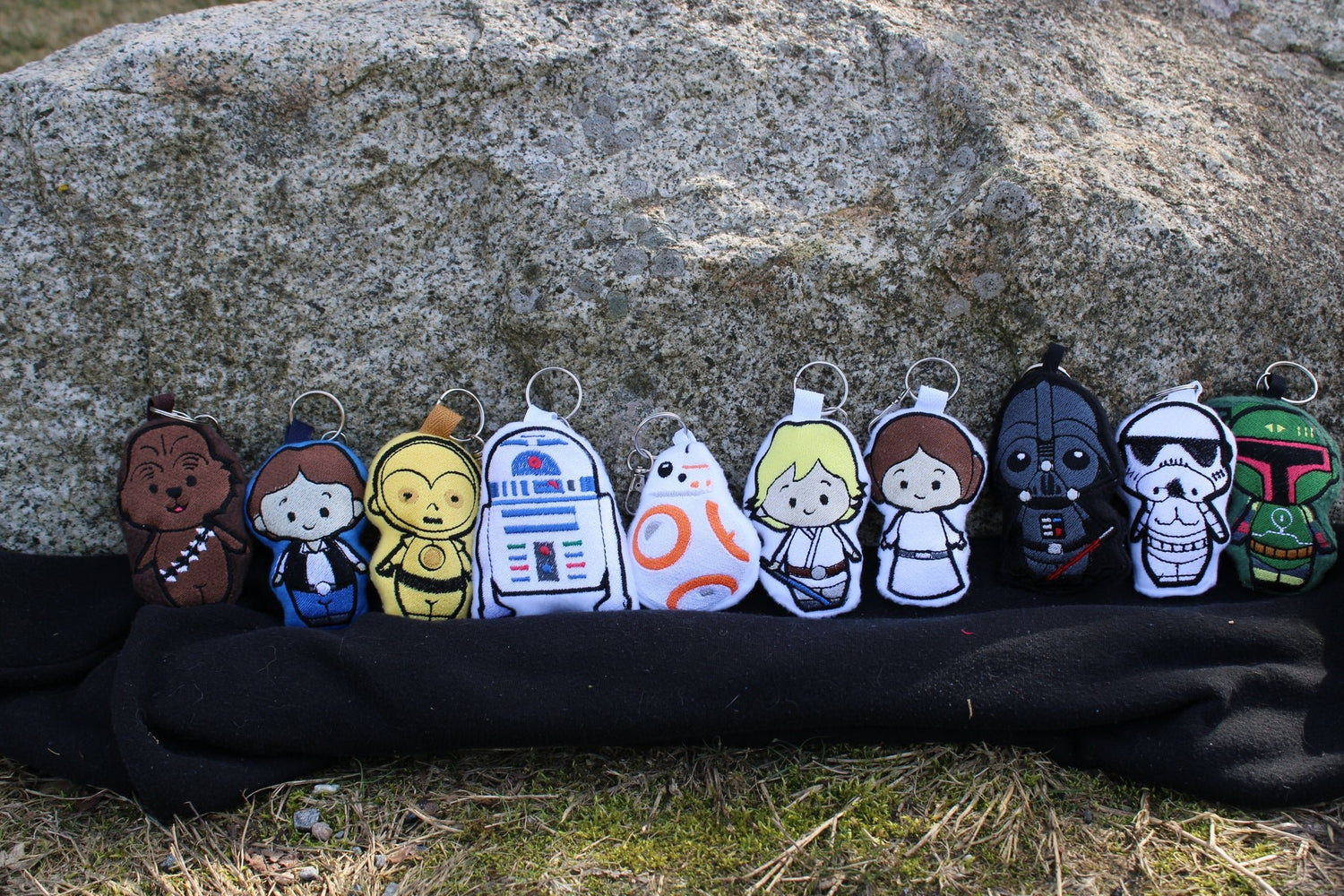 Keychains - alittlegreenshoppe