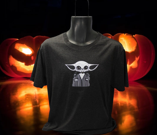 Pumpkin King Skeleton Alien Shirt