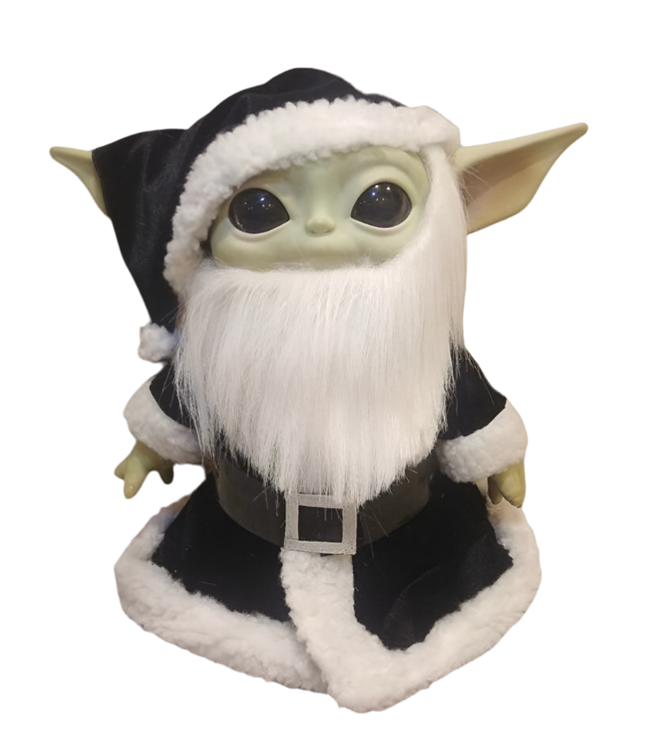 Dark Side Santa Suit w/ optional beard