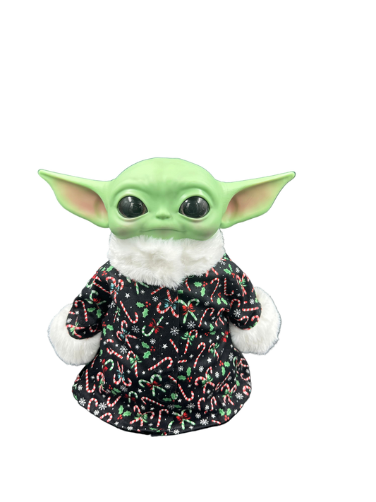 Black Candy Canes Outfit