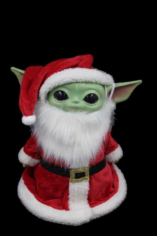 Baby Santa Claus Doll Outfit