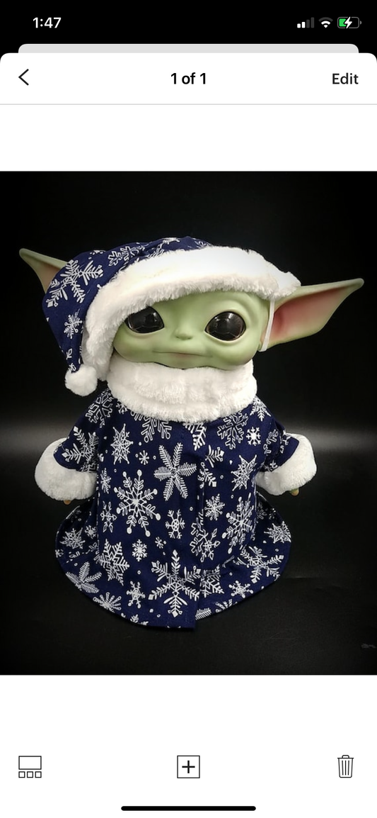 Winter Snowflake Outfit