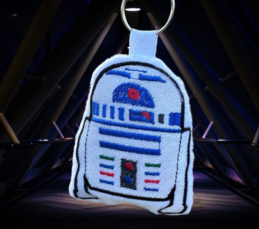Our Astro Droid Keychain