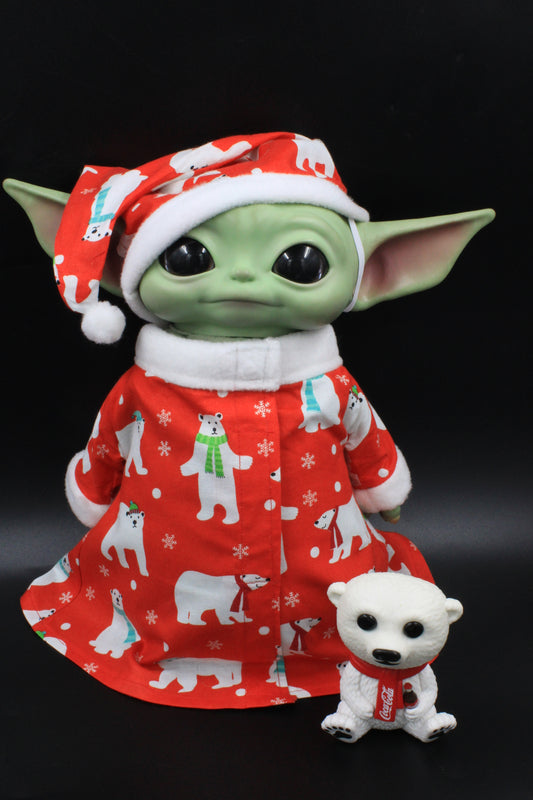 A Polar Christmas Outfit