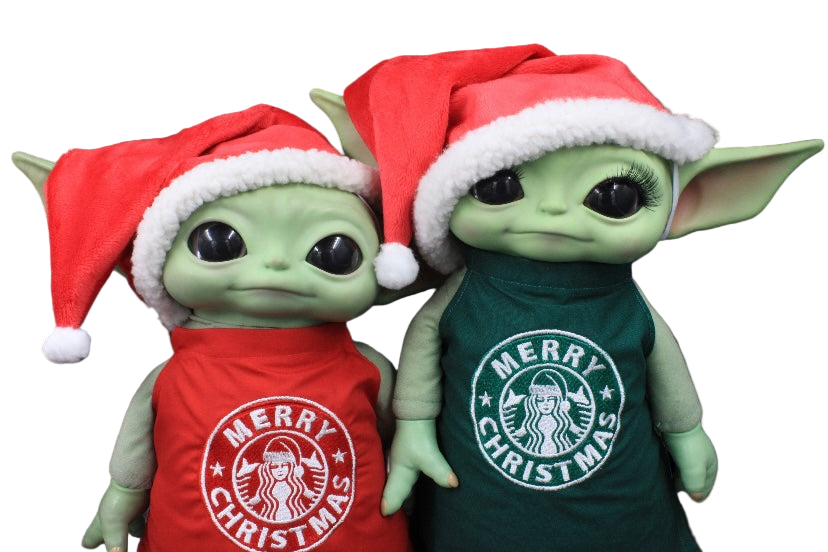 Merry Xmas Barista Apron