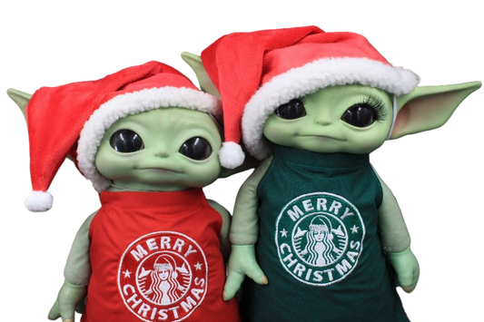 Merry Xmas Barista Apron