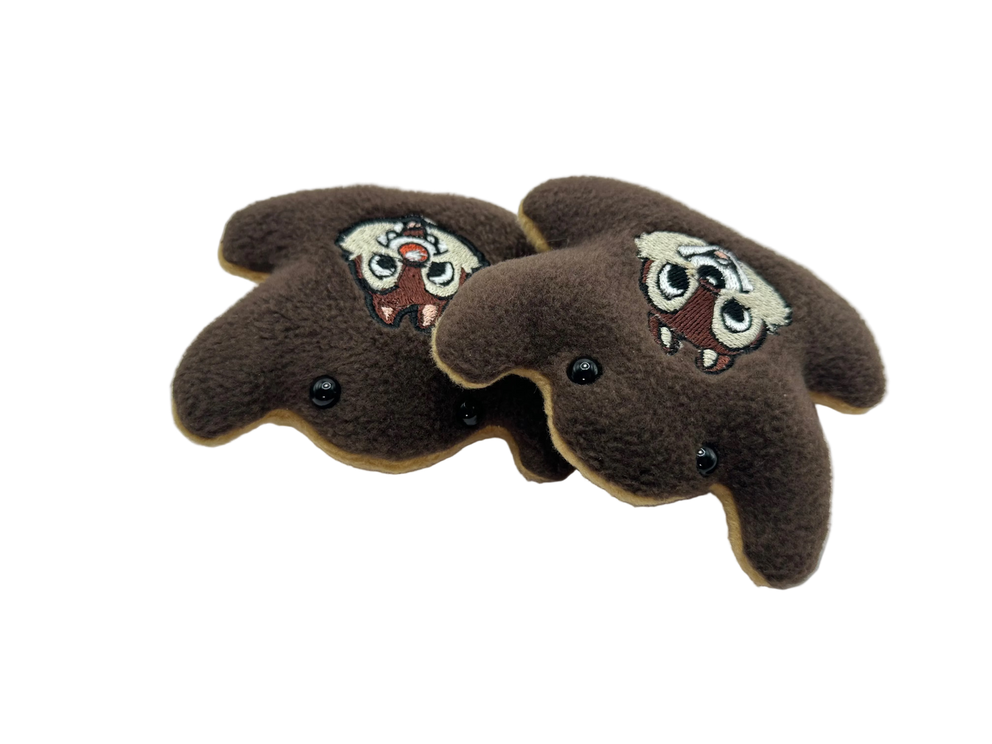 Chipmunk Brothers Frogs