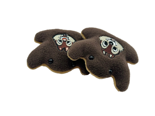 Chipmunk Brothers Frogs