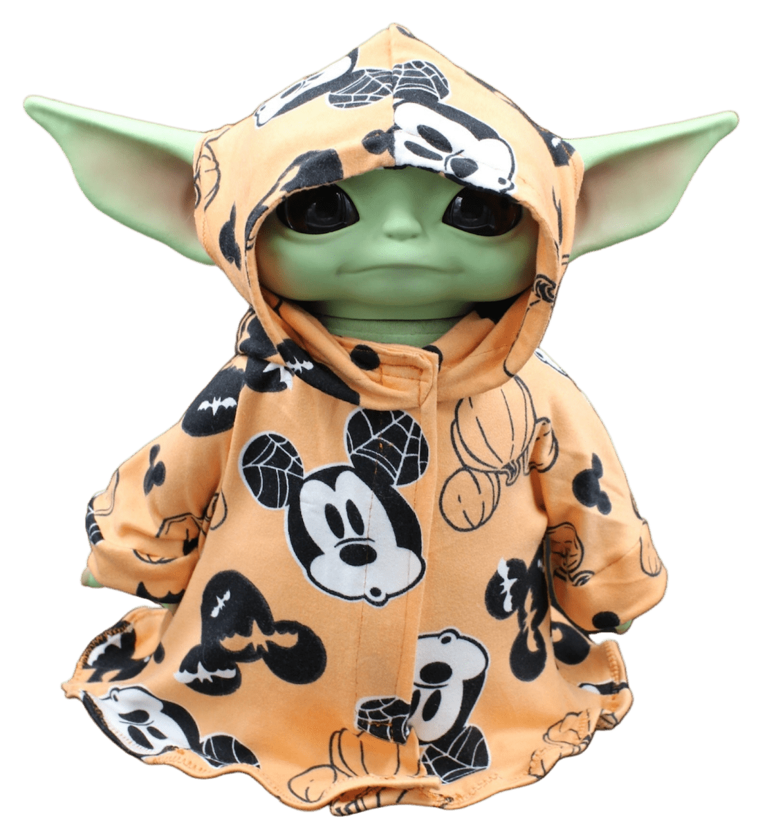 A Mouse’s Halloween Hooded Cloak - alittlegreenshoppe