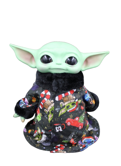 An Alien’s Xmas Outfit