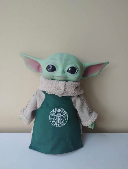 Barista Doll Apron - alittlegreenshoppe