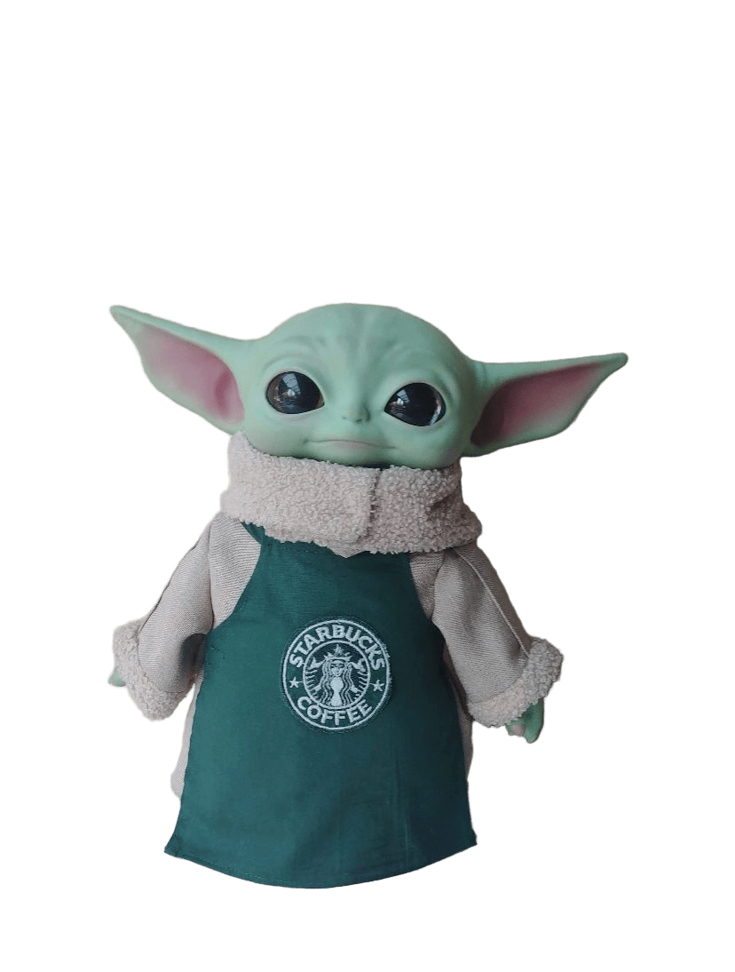 Barista Doll Apron - alittlegreenshoppe