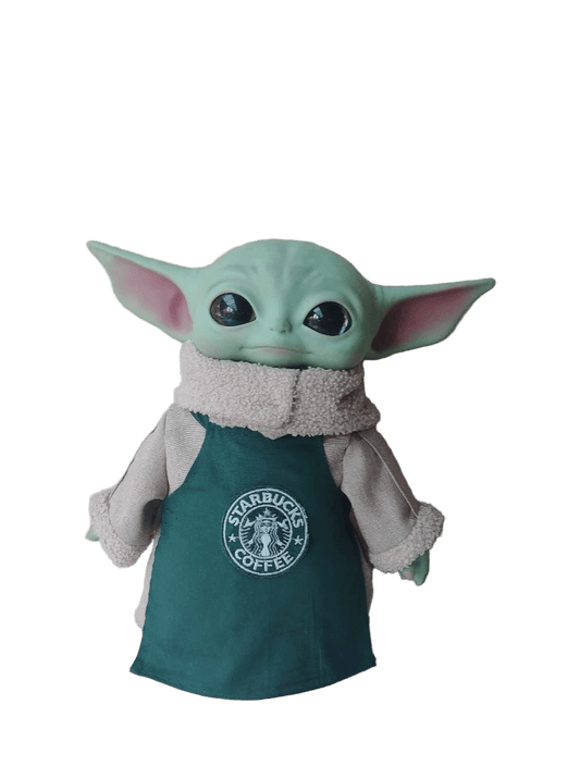 Barista Doll Apron - alittlegreenshoppe