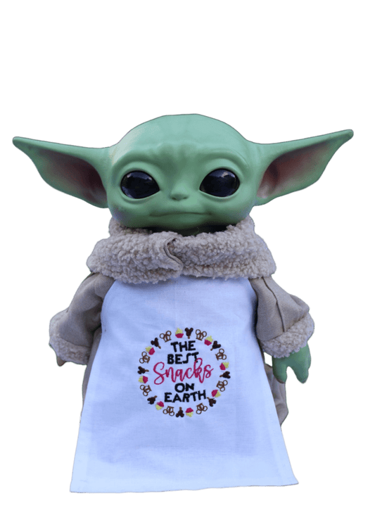 Best Snacks On Earth Doll Apron - alittlegreenshoppe