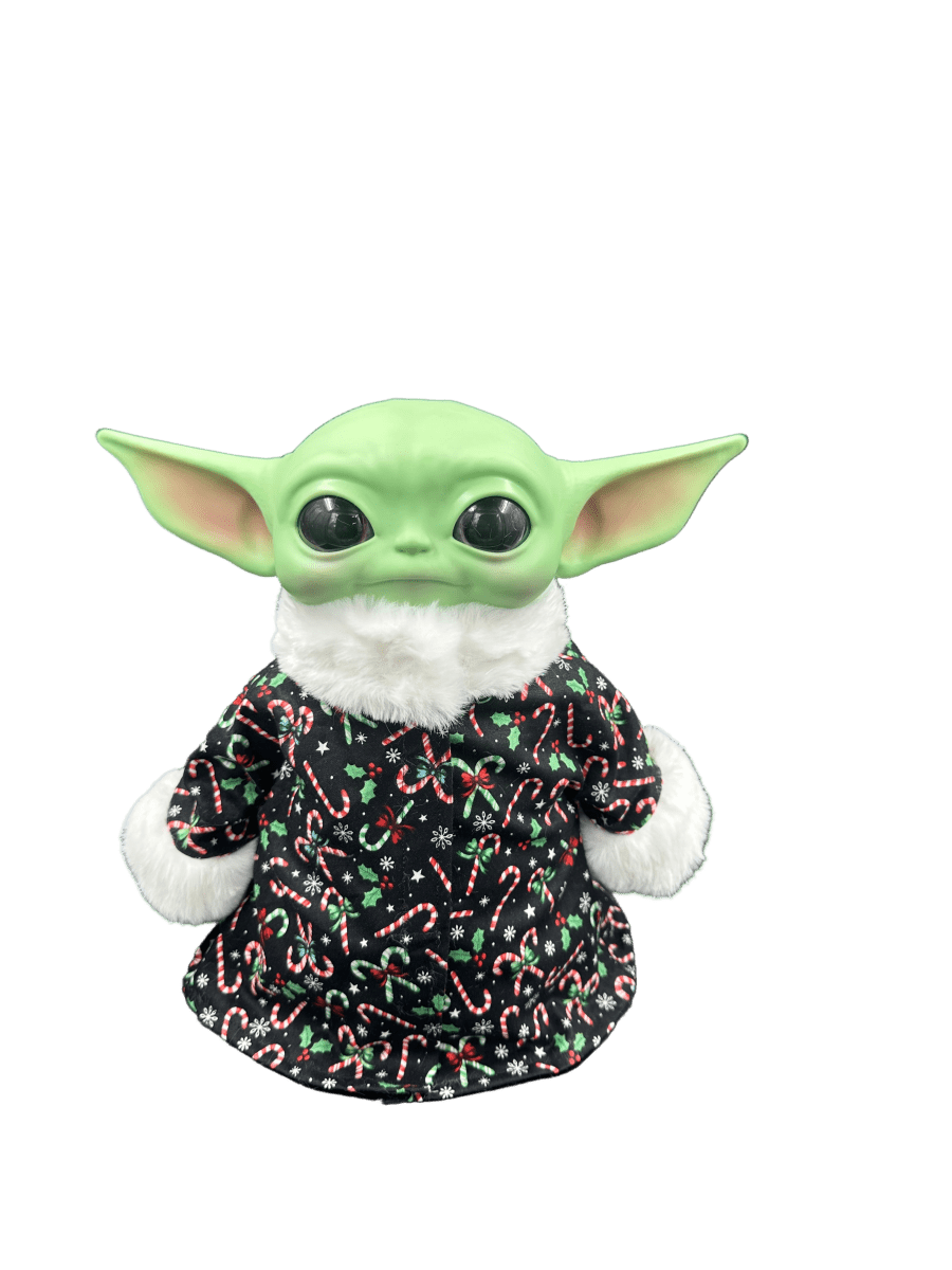 Black Candy Canes Outfit - alittlegreenshoppe