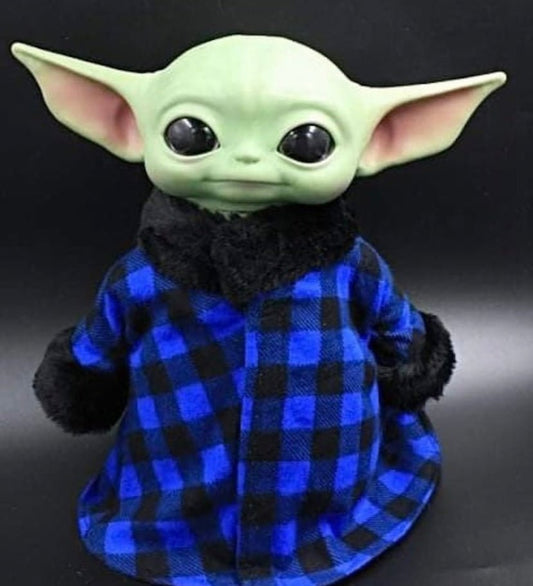 Blue Lumberjack Outfit - alittlegreenshoppe