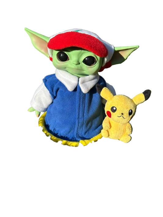 Catch Them All Trainer Outfit - alittlegreenshoppe
