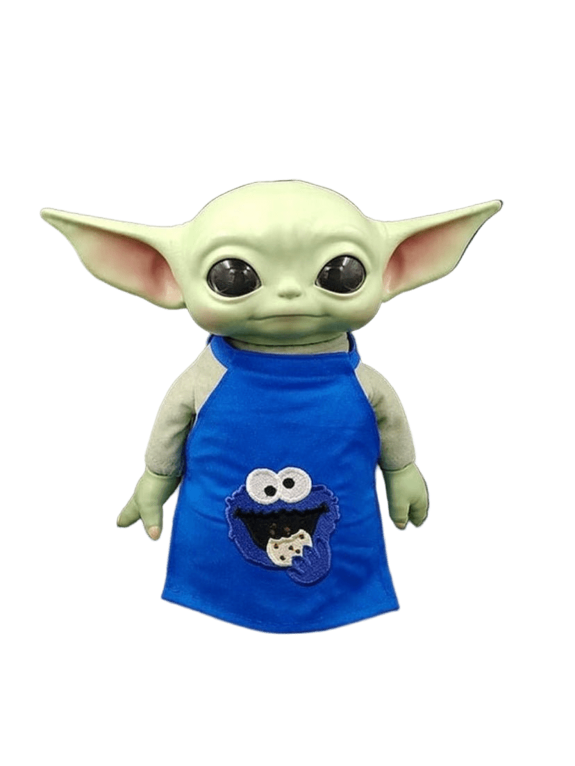 Cookie Nom Nom Apron - alittlegreenshoppe