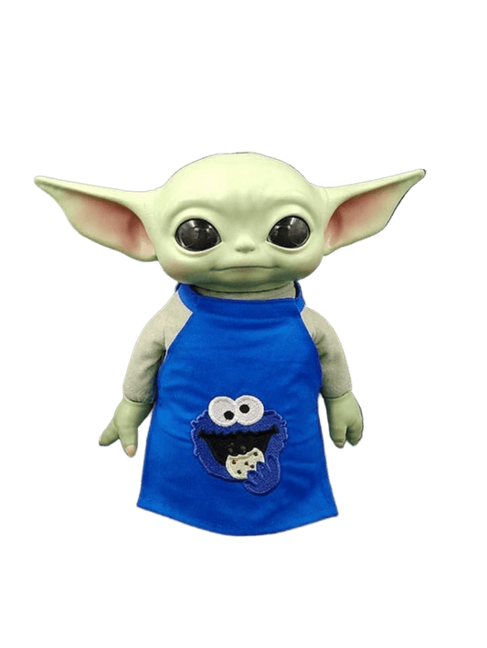 Cookie Nom Nom Apron - alittlegreenshoppe