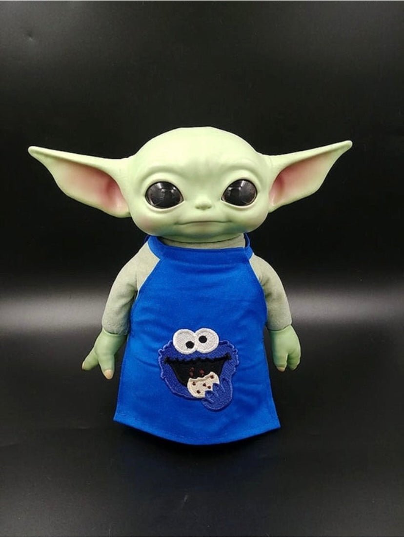 Cookie Nom Nom Apron - alittlegreenshoppe