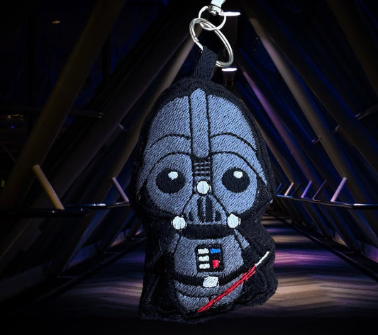 Dark Lord Keychain - alittlegreenshoppe