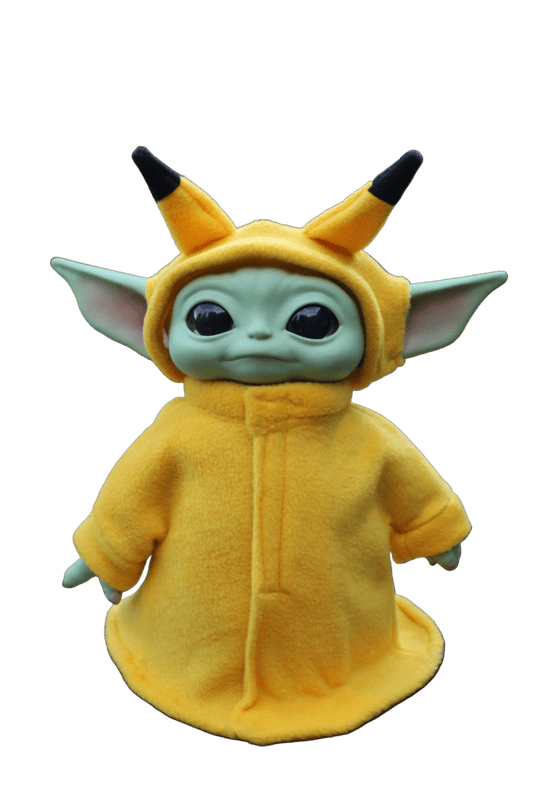 Electric Mouse Character Outfit - alittlegreenshoppe