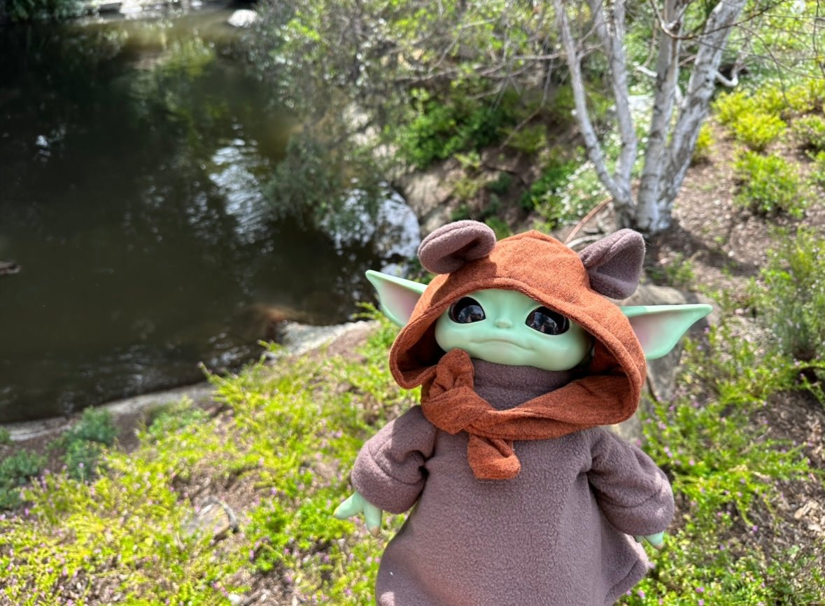 Endorian Creature Outfit - alittlegreenshoppe