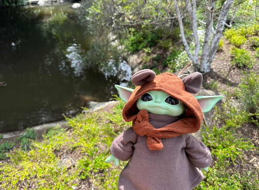 Endorian Creature Outfit - alittlegreenshoppe