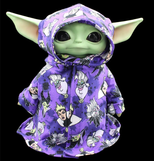 Evil Queens Hooded Cloak - alittlegreenshoppe