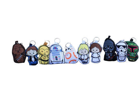 Galactic Keychains - alittlegreenshoppe