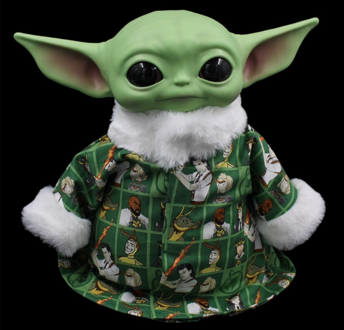 God of Mischief Outfit - alittlegreenshoppe