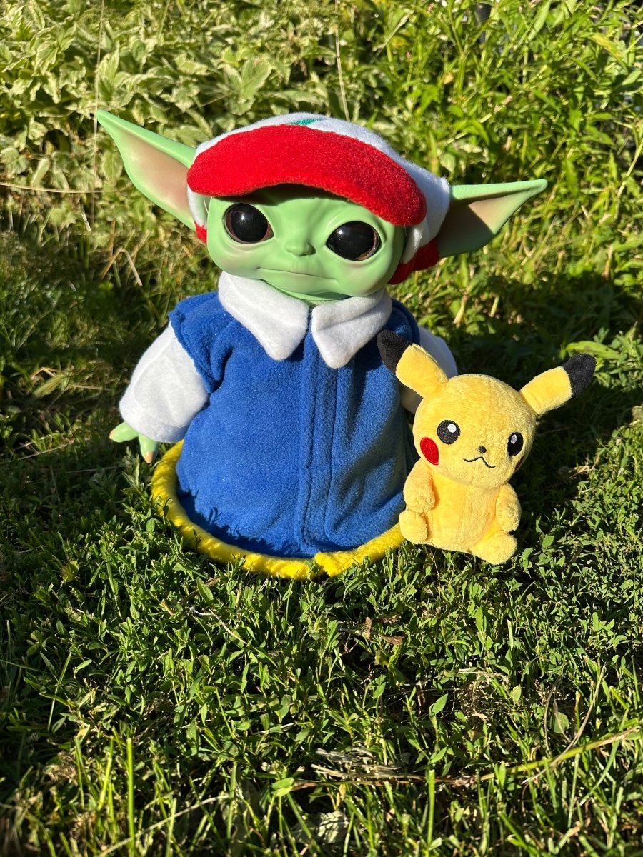 Gotta Catch Them All Trainer Outfit - alittlegreenshoppe