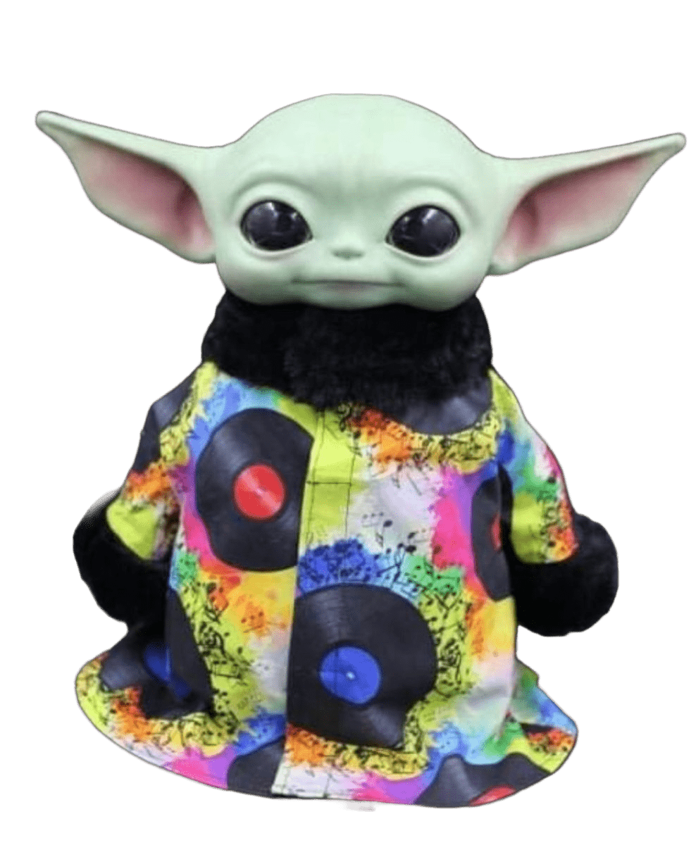 Groovy Records Outfit - alittlegreenshoppe